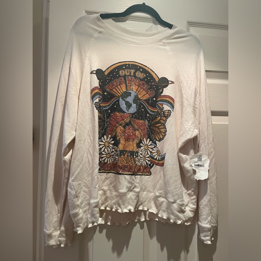 Altard State long sleeve top